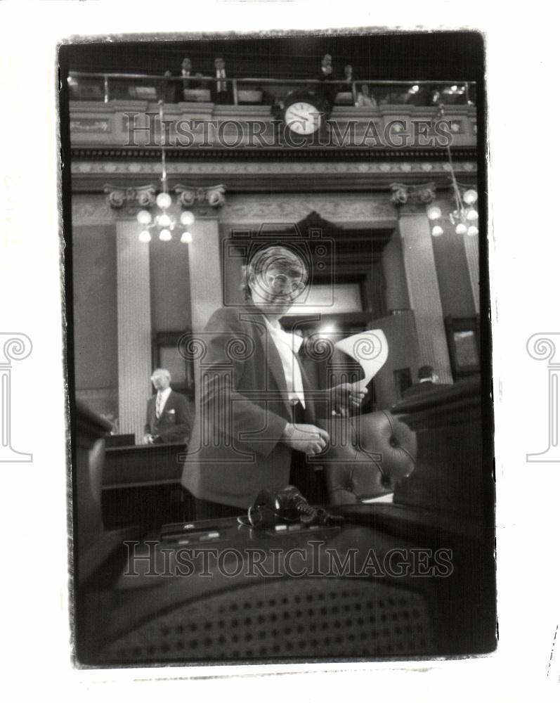 1991 Press Photo Mary Brown, Legislator - Historic Images