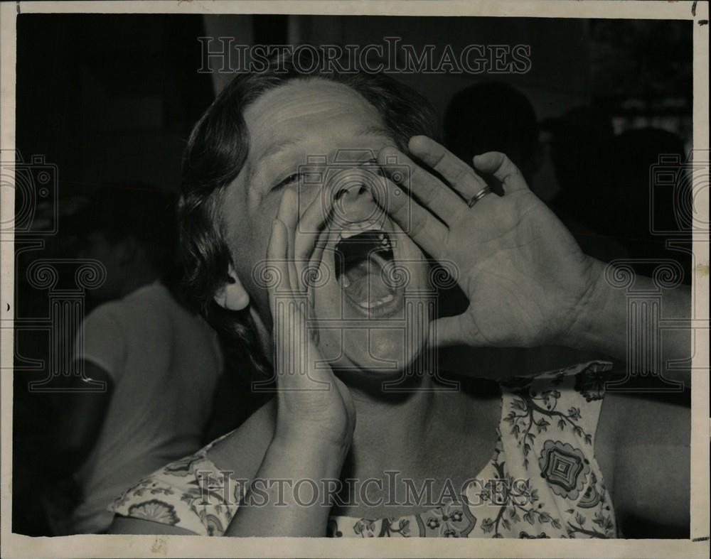 1957 Press Photo The Michigan State Fair - Historic Images