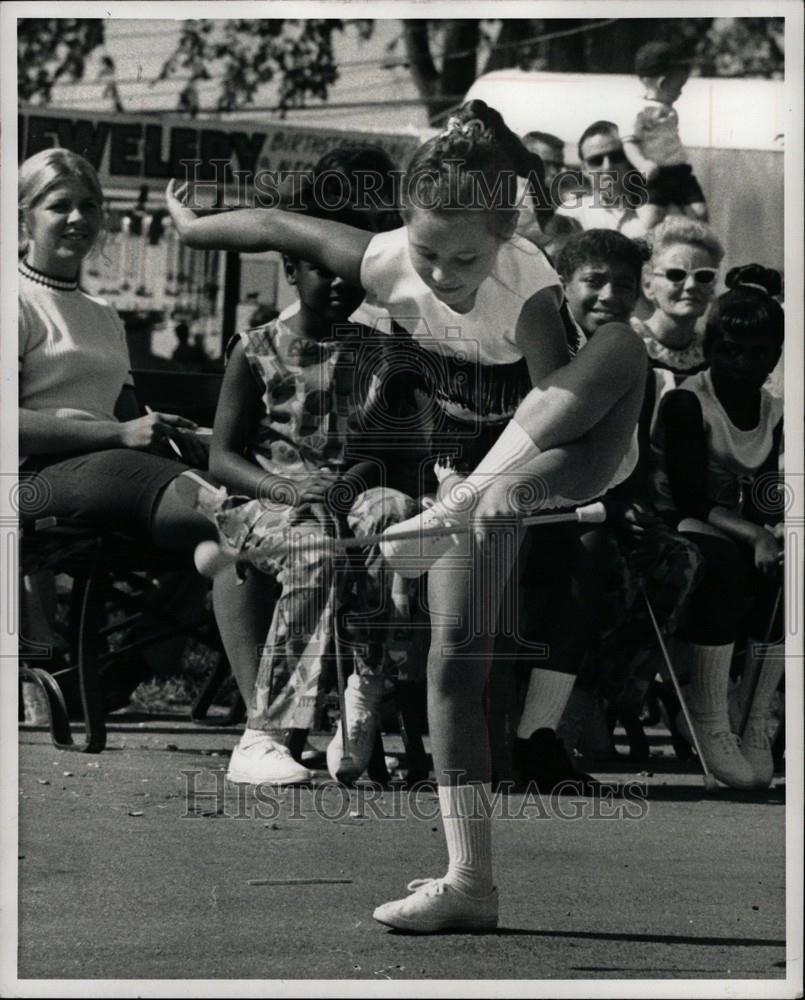 1969 Press Photo Michigan State Fair Historic Event - Historic Images