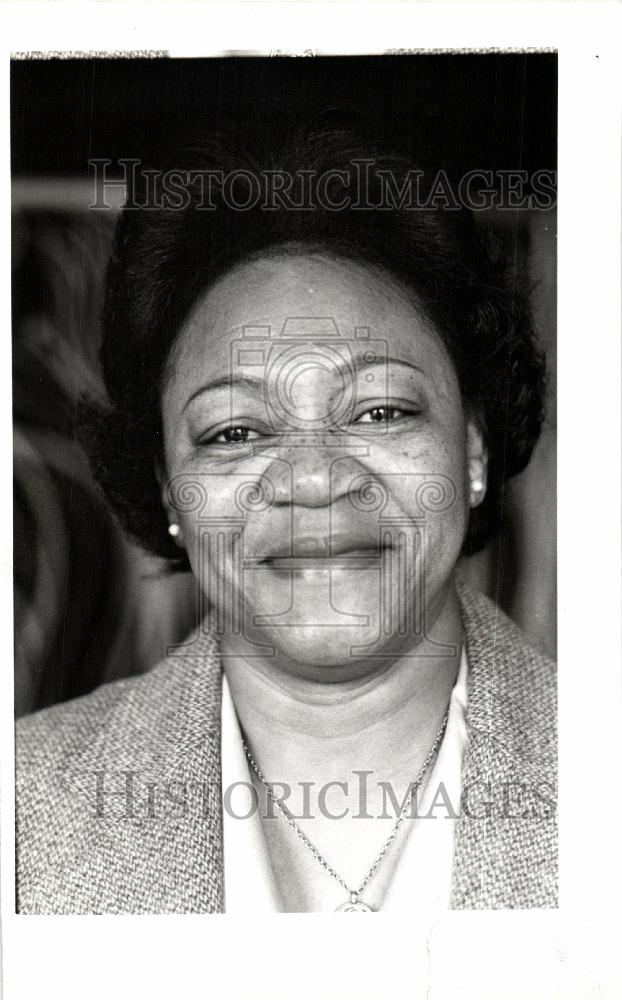1980 Press Photo Q. Marianna Davis - Historic Images