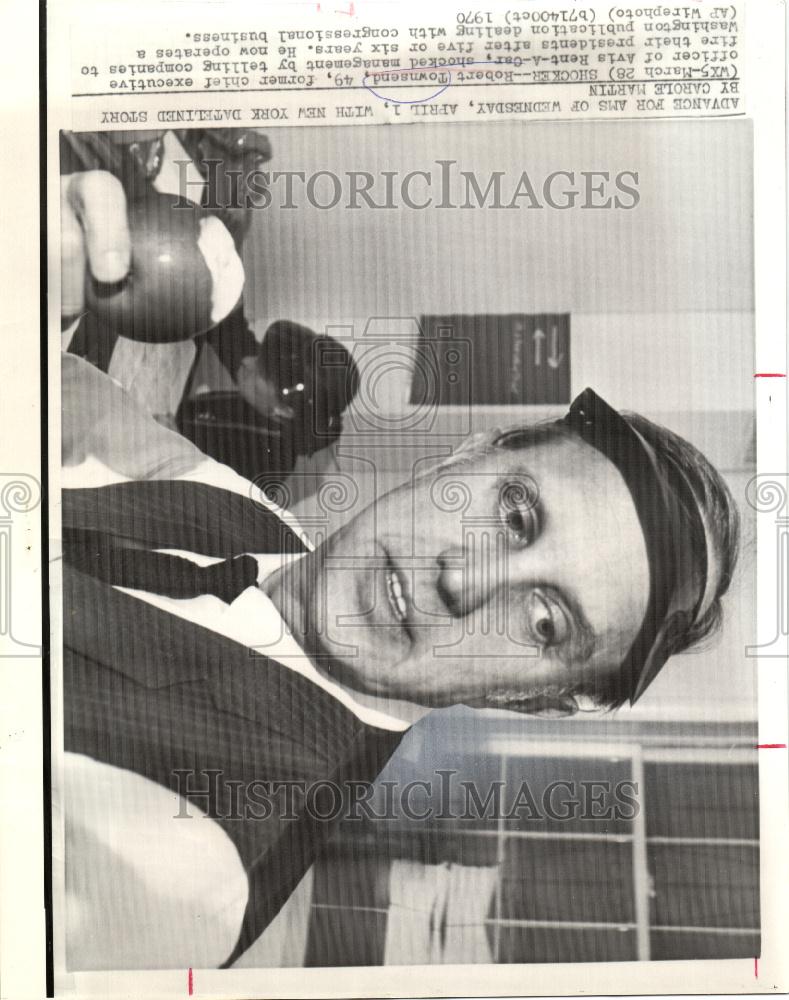 1970 Press Photo Robert Townsend - Historic Images