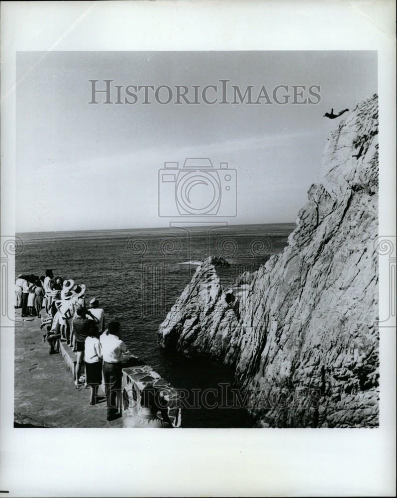 1985 Press Photo Mexico - Historic Images