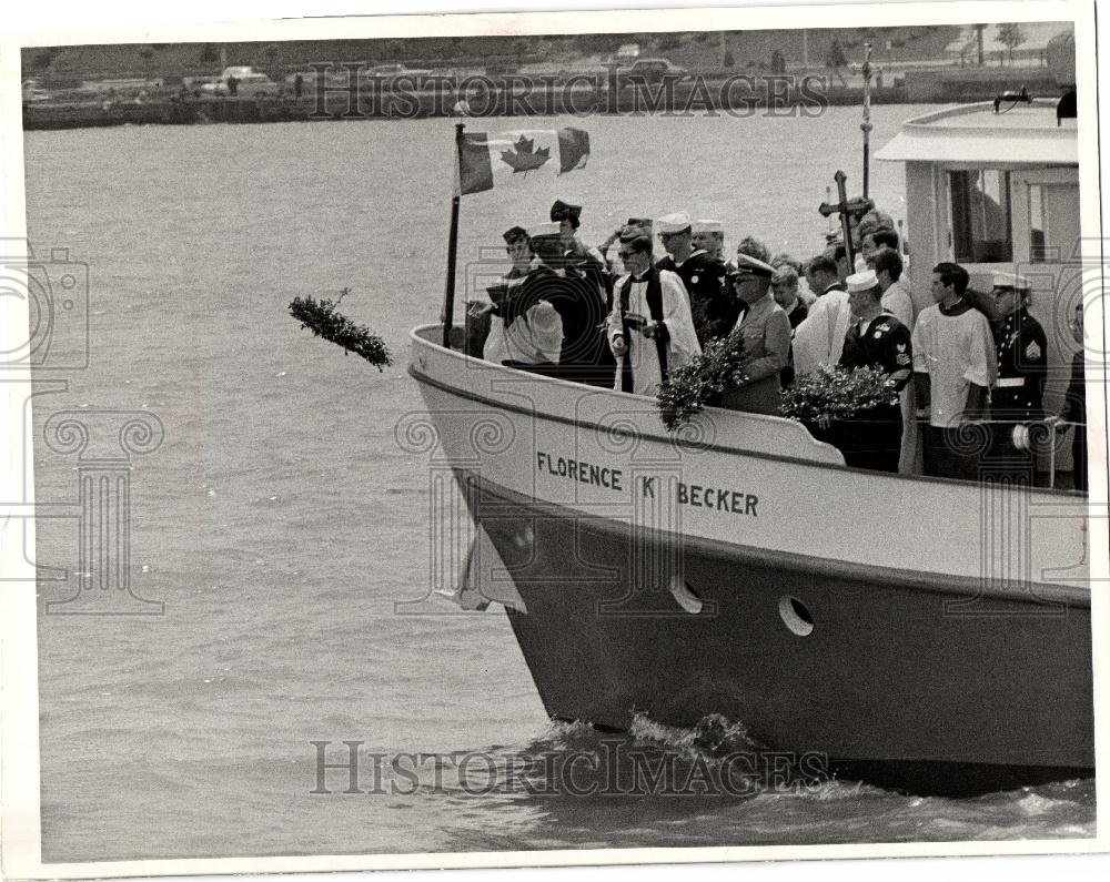 1967 Press Photo Memorial Day States federal holiday - Historic Images