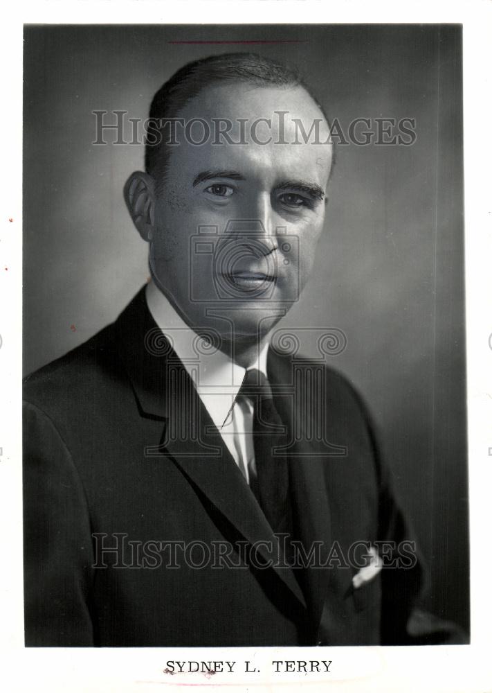 1971 Press Photo Sydney L. Terry - Historic Images