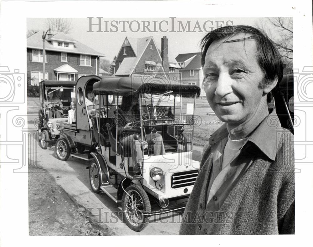 1977 Press Photo antique automobiles American 1901 - Historic Images