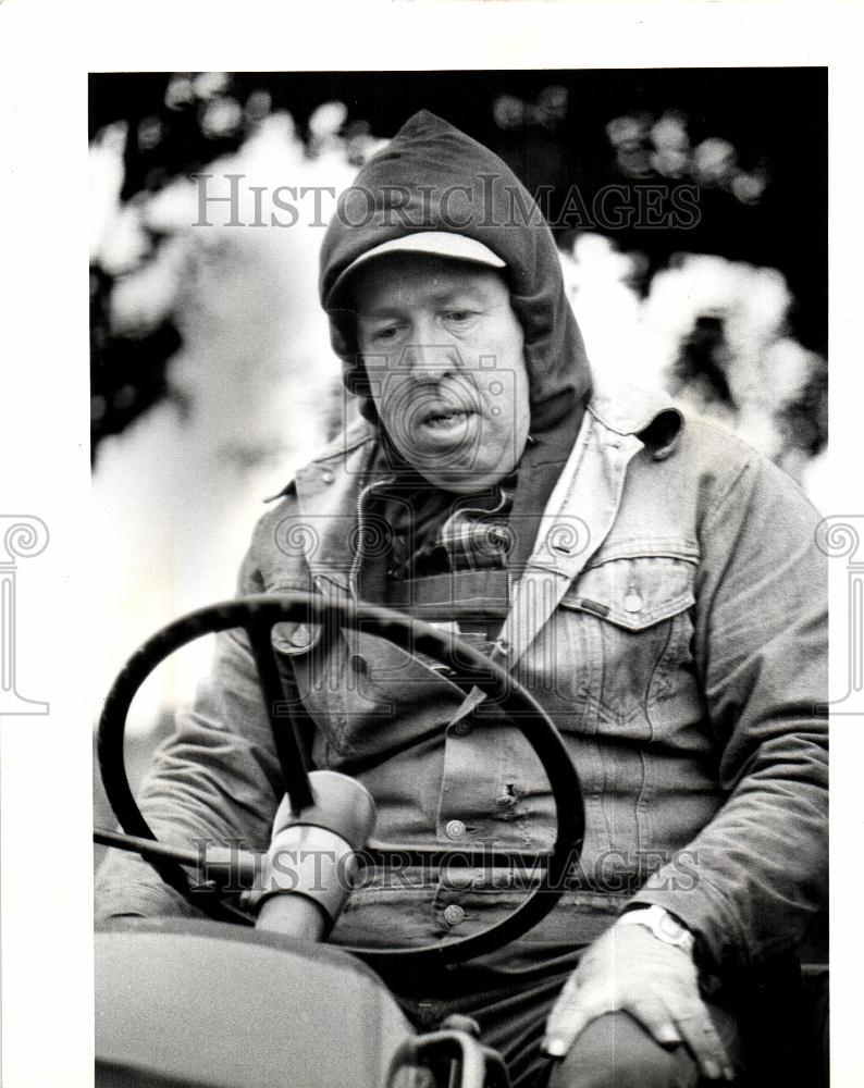 1980 Press Photo Richard Britton farming death - Historic Images