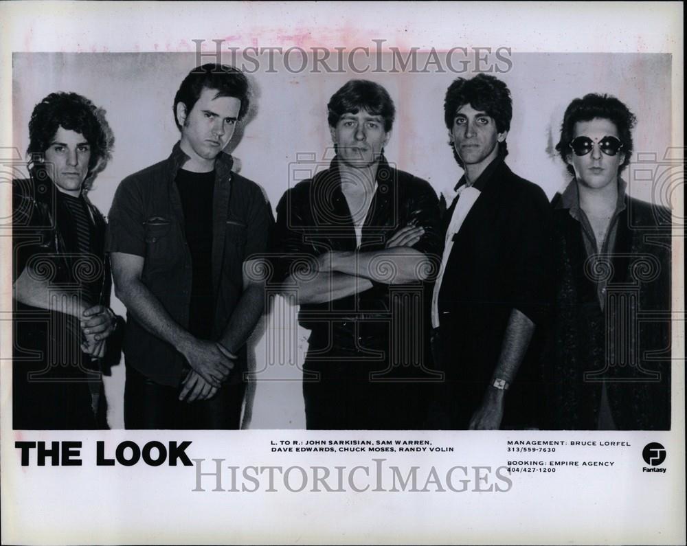 1984 Press Photo The Look Detroit - Historic Images