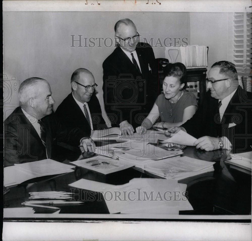 1966 Press Photo Mich State Dept of Agriculture - Historic Images