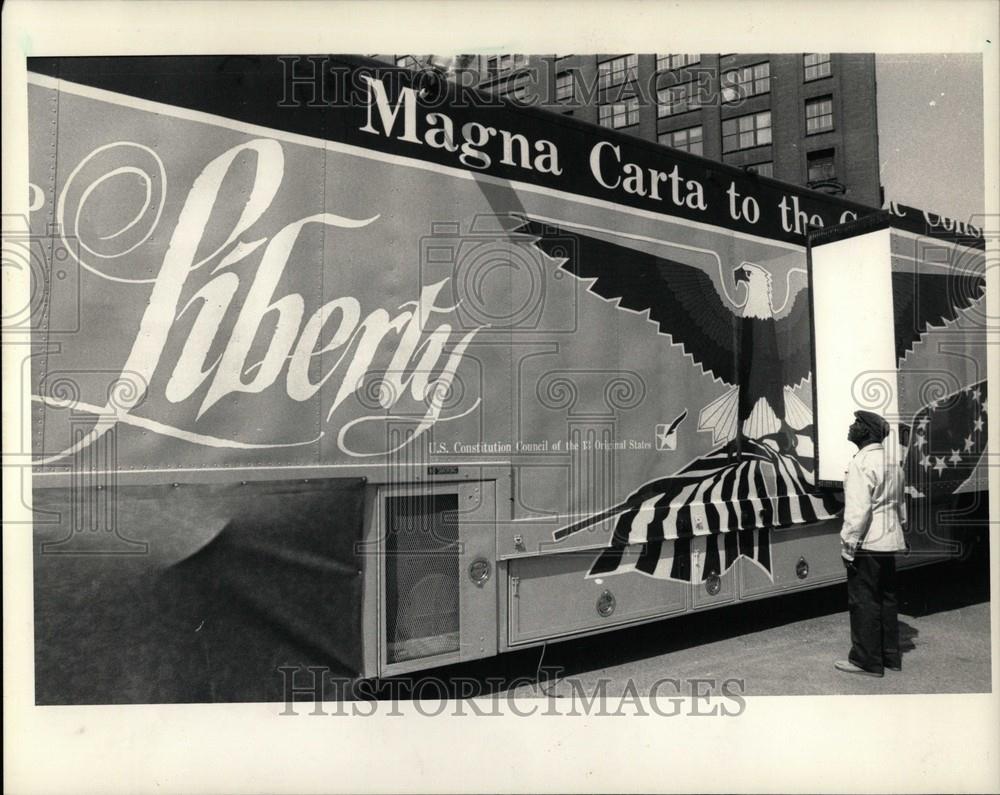 1987 Press Photo Magna Carta - Historic Images