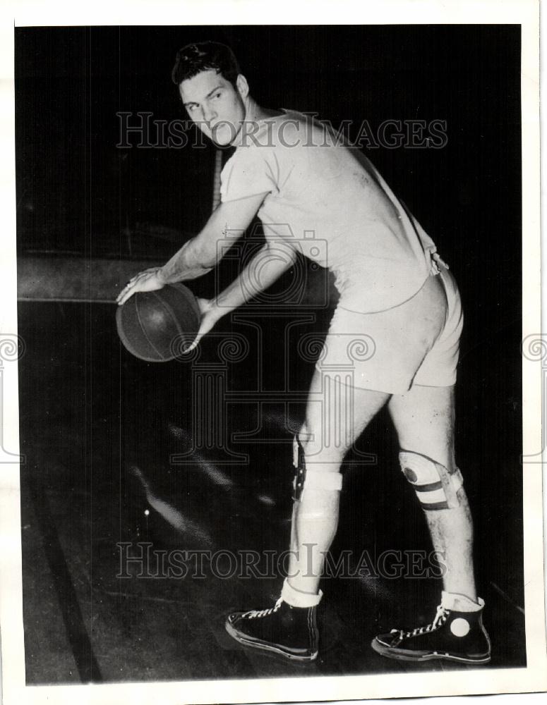 1973 Press Photo John Townsend  basketball forward play - Historic Images