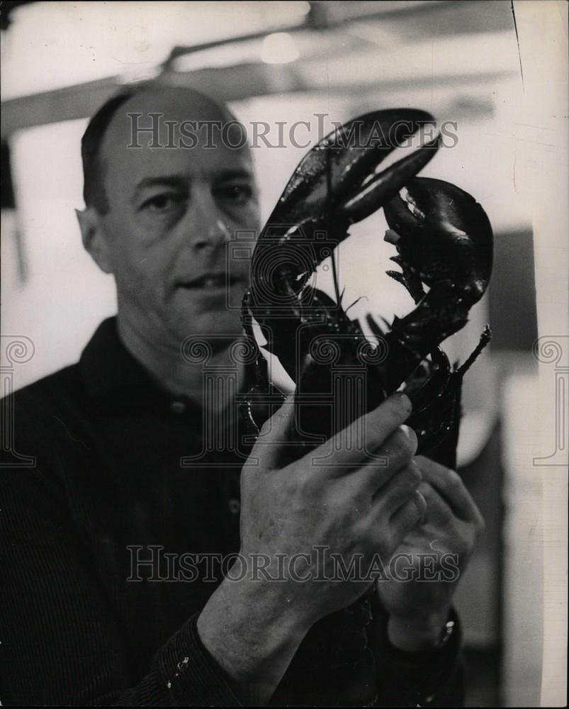 1963 Press Photo Bob Beattie Lochmoor Country Clubs - Historic Images