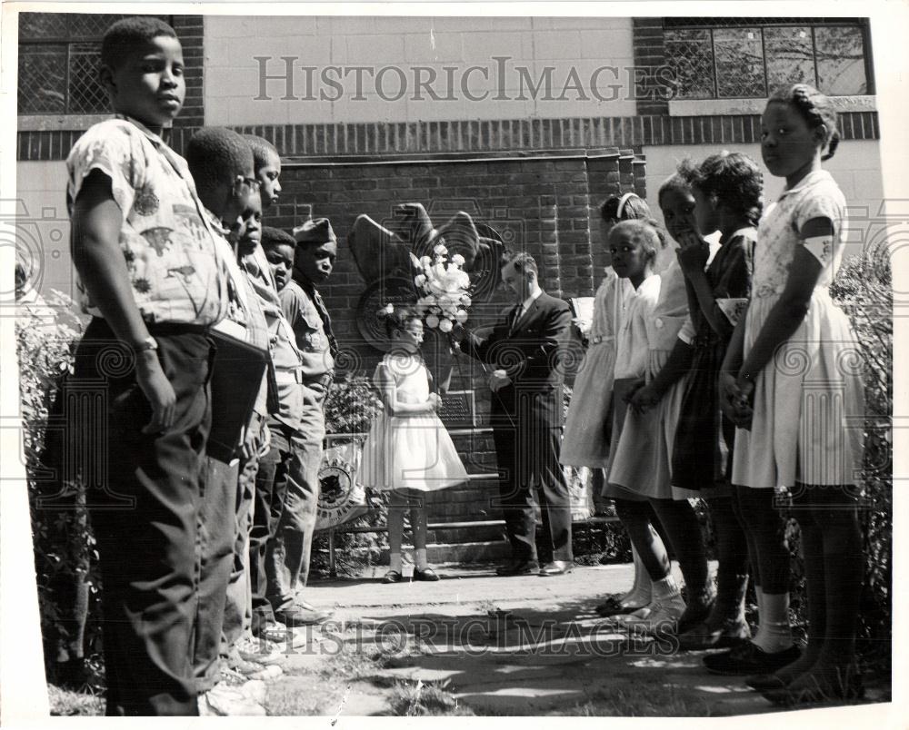 1964 Press Photo Memorial Day - Historic Images