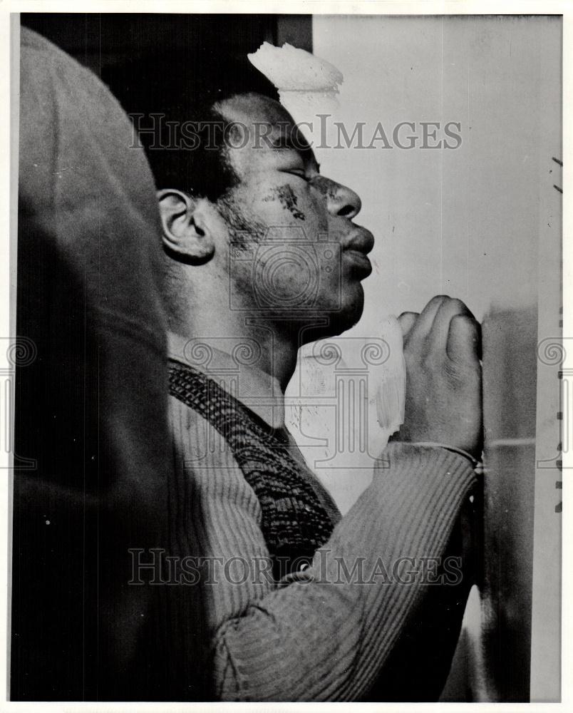 Press Photo Howard Brown - Historic Images