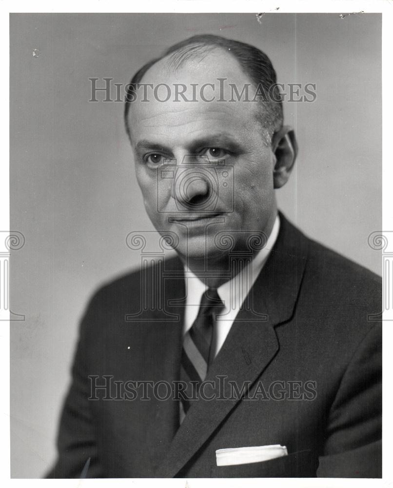 1964 Press Photo Luther Terry Physician Surgeon General - Historic Images