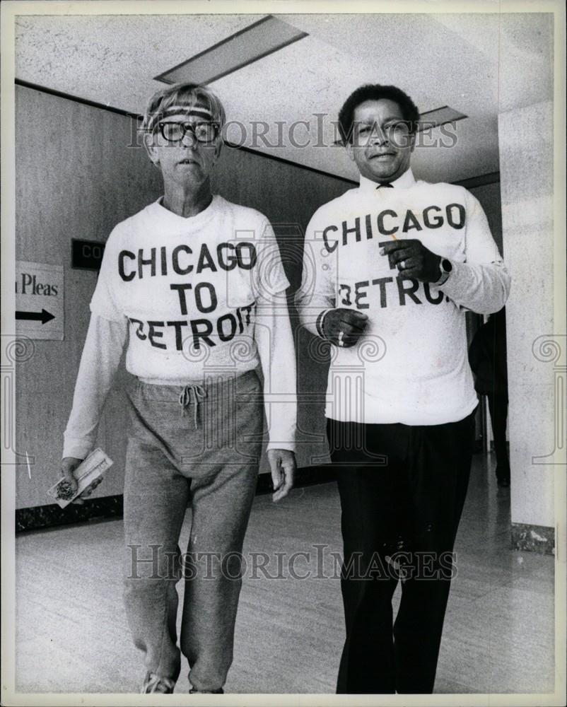 1979 Press Photo Malcolm Dade Detroit - Historic Images