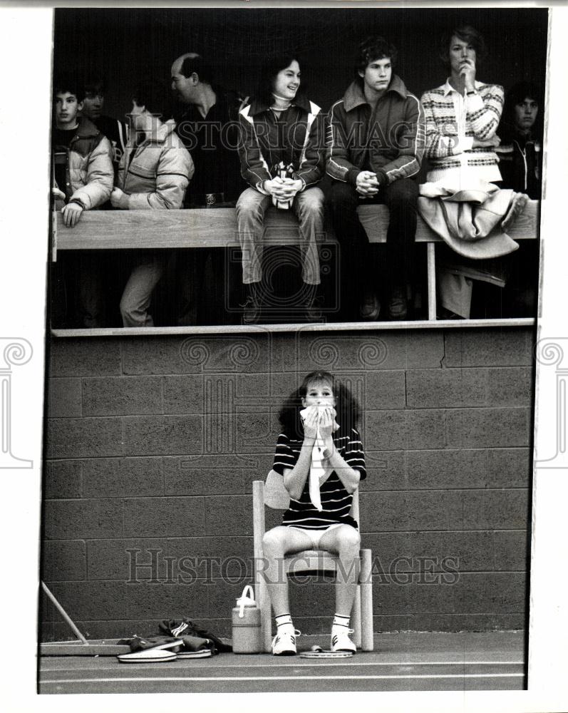 1980 Press Photo Eileen Tell, Winner - Historic Images