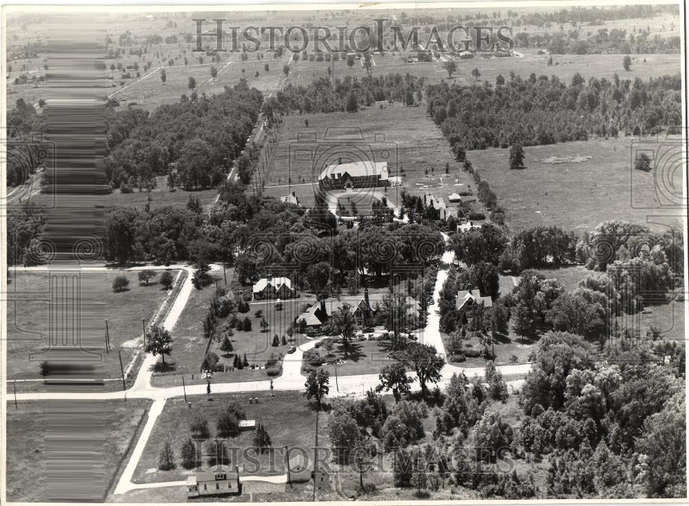 1947 Press Photo Methodist Children Home - Historic Images