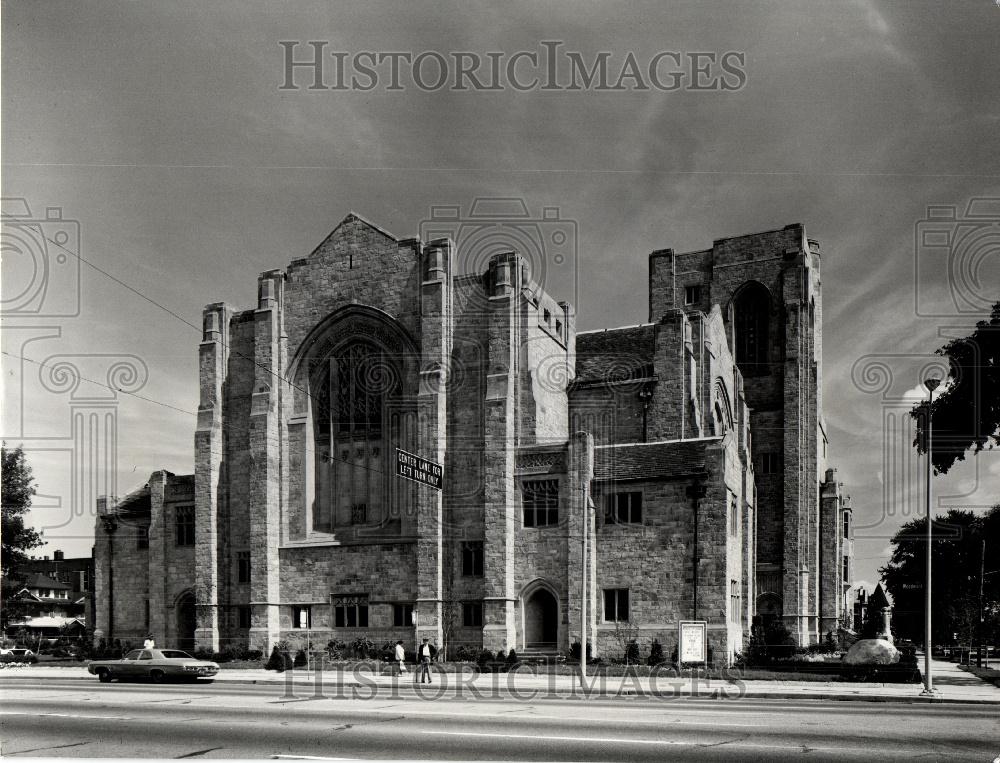 Press Photo Metropolitan Church - Historic Images