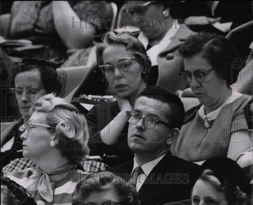 1961 Press Photo Michigan Education Association - Historic Images