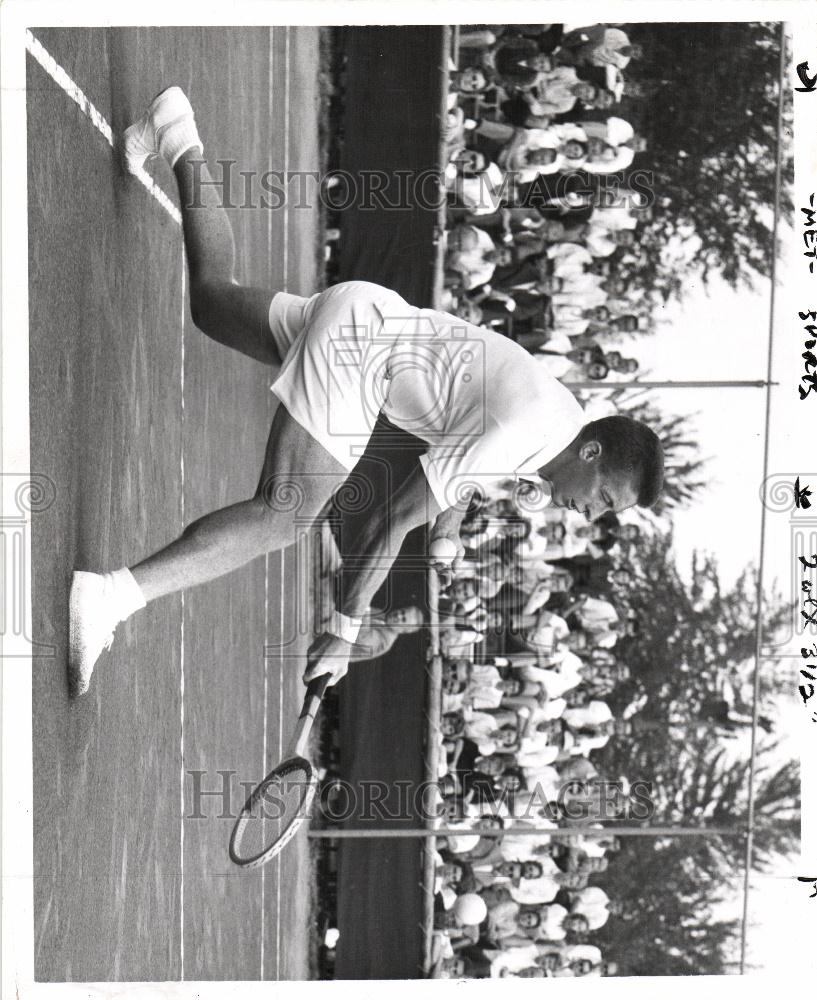 1965 Press Photo Tony Trabert champion tennis player - Historic Images