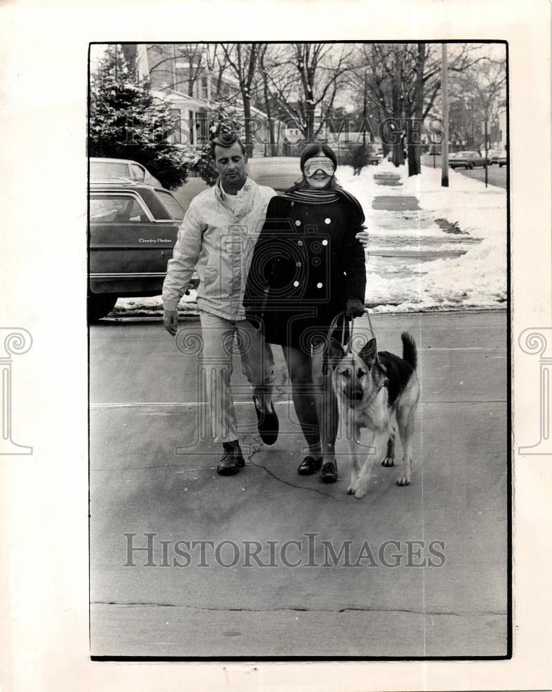 1971 Press Photo Judith Frutig Heidi Paul Michaelson - Historic Images