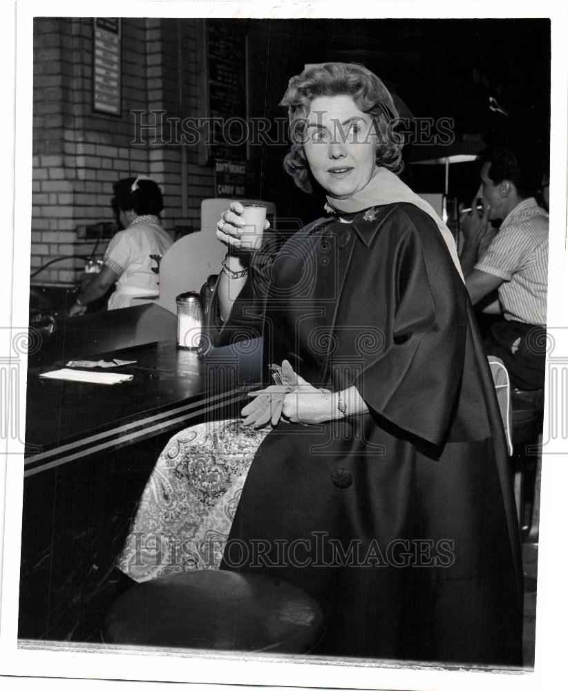 1962 Press Photo Laurel Hurle Opera group singer Opera - Historic Images