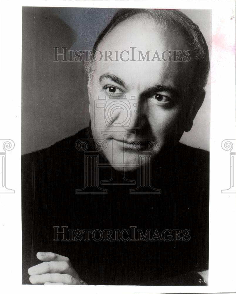 1979 Press Photo George John Tozzi The Golem of the Gold - Historic Images