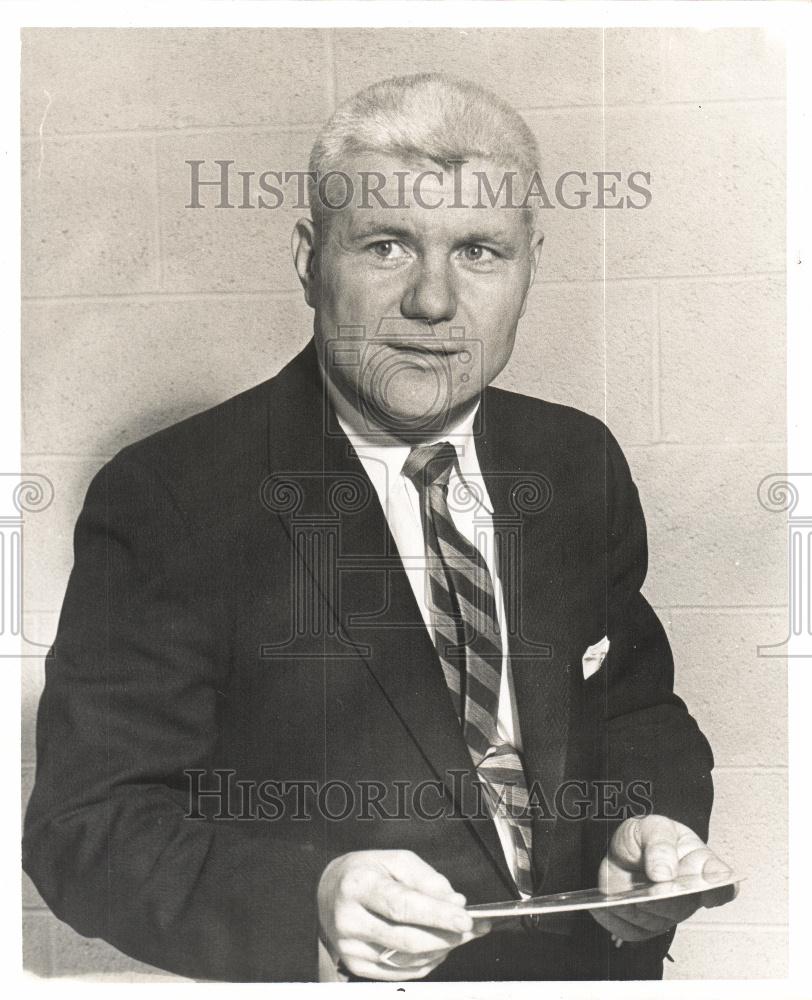 1961 Press Photo Robert Gee - Historic Images