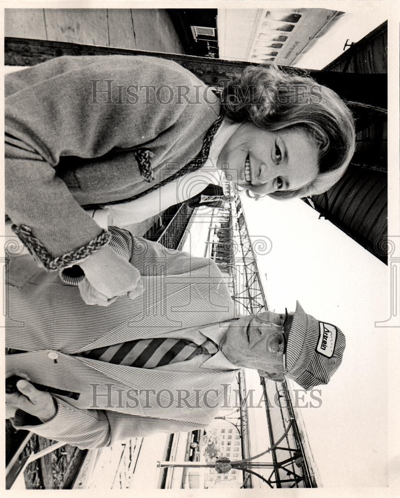 1971 Press Photo Mrs. Lynn Townsend - Historic Images