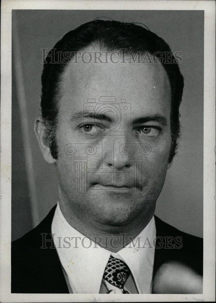 1975 Press Photo James Damman Lt. Governor Michigan - Historic Images