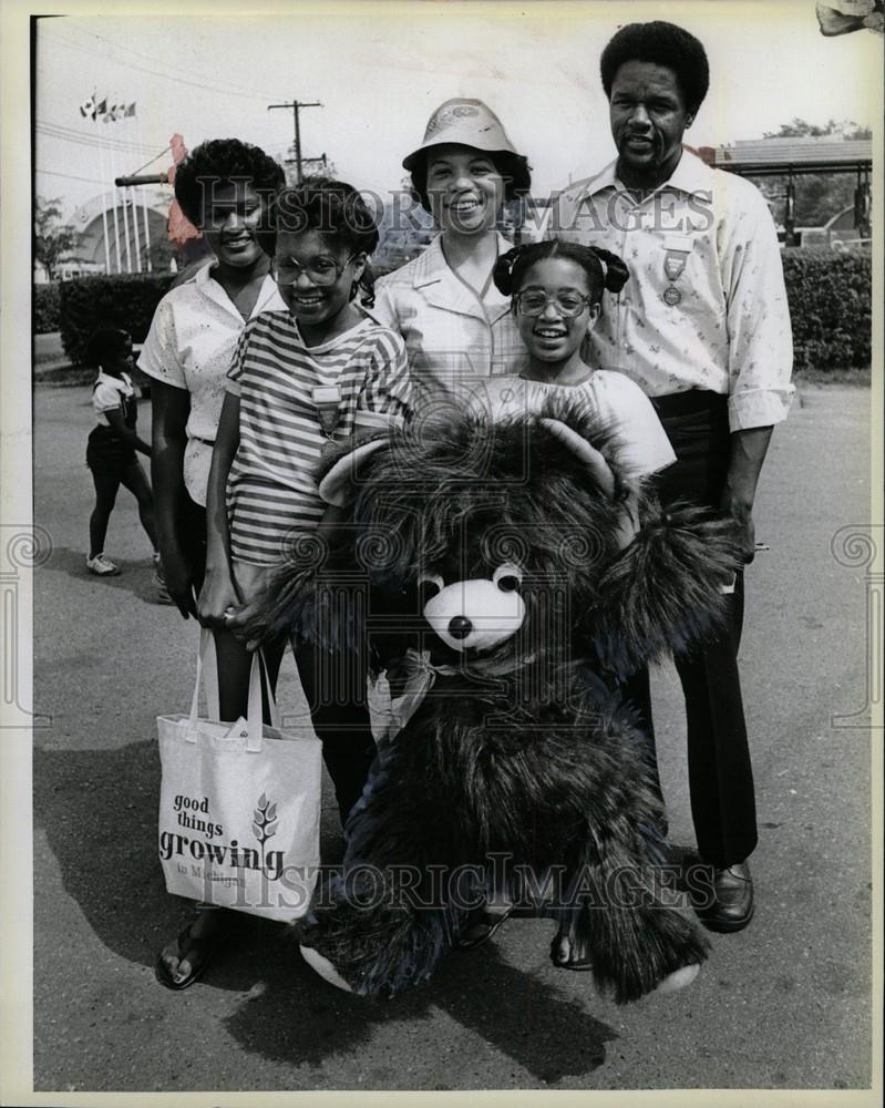 1979 Press Photo Michigan State Fair - Historic Images