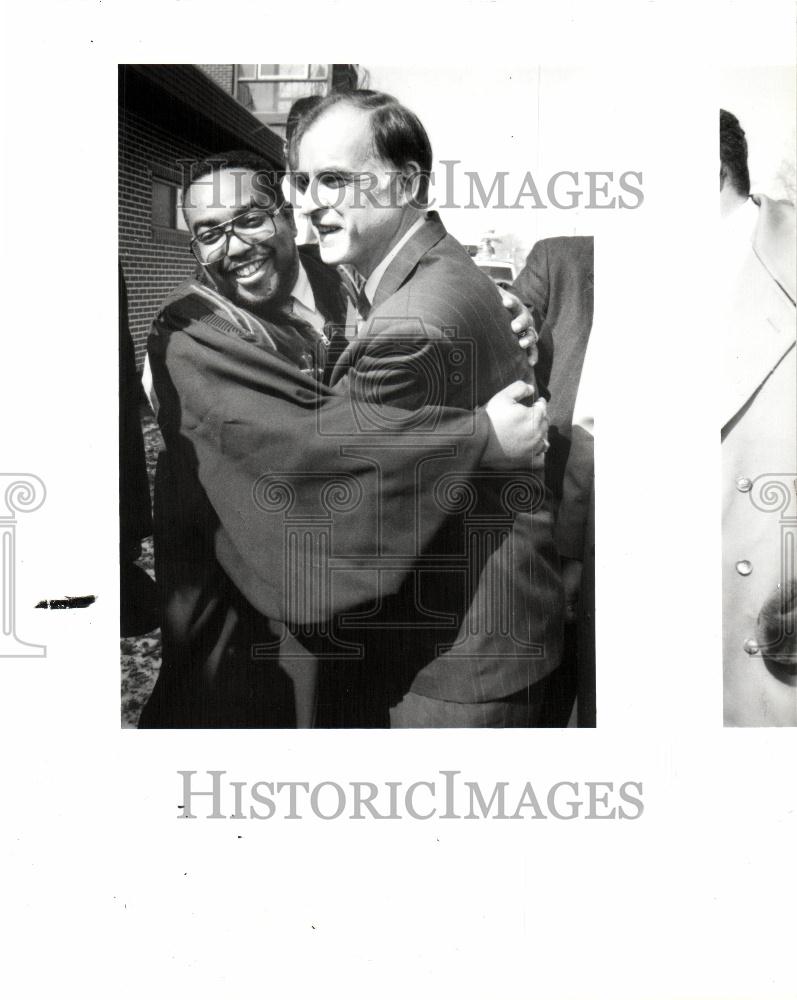 1992 Press Photo edmund brown politician american - Historic Images