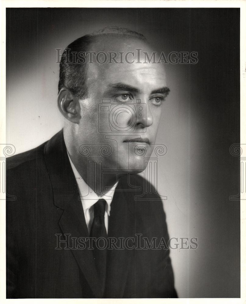 1966 Press Photo Basil Brown archaeologist astronomer - Historic Images