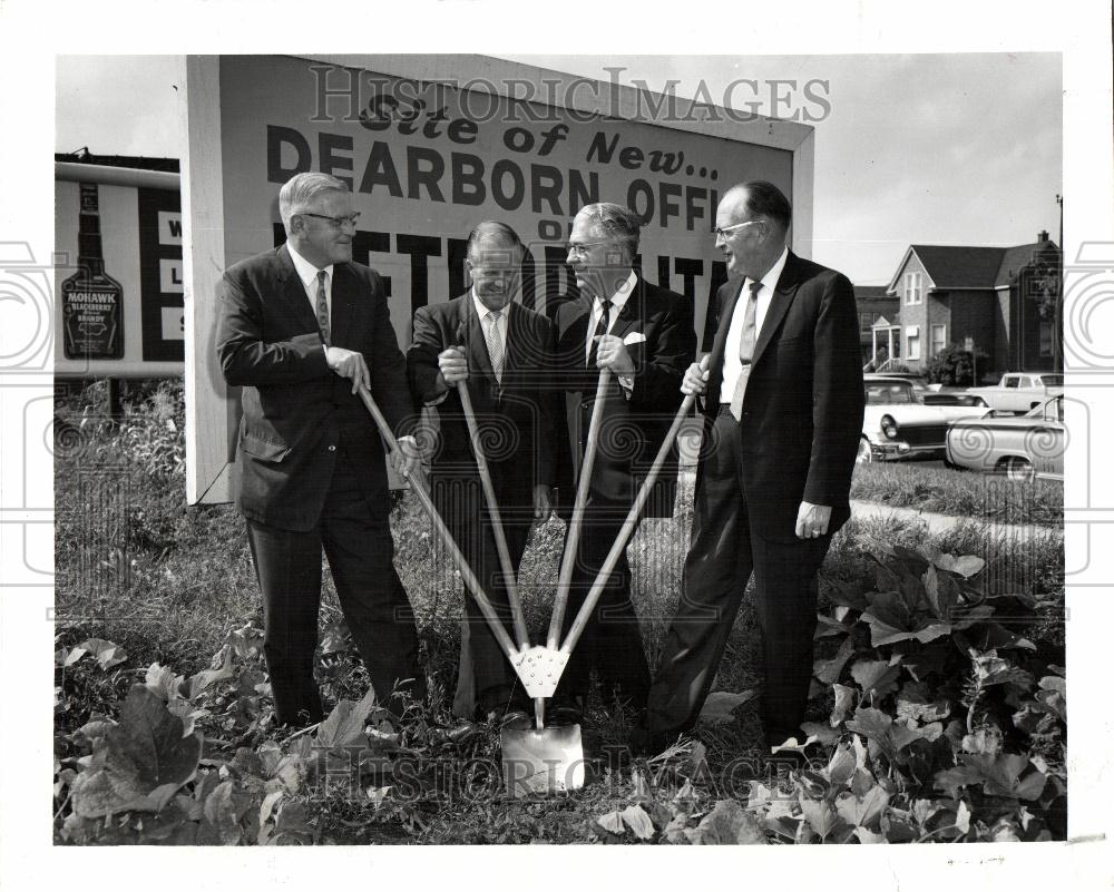 1961 Press Photo Metropolitan Federal Hartwell - Historic Images