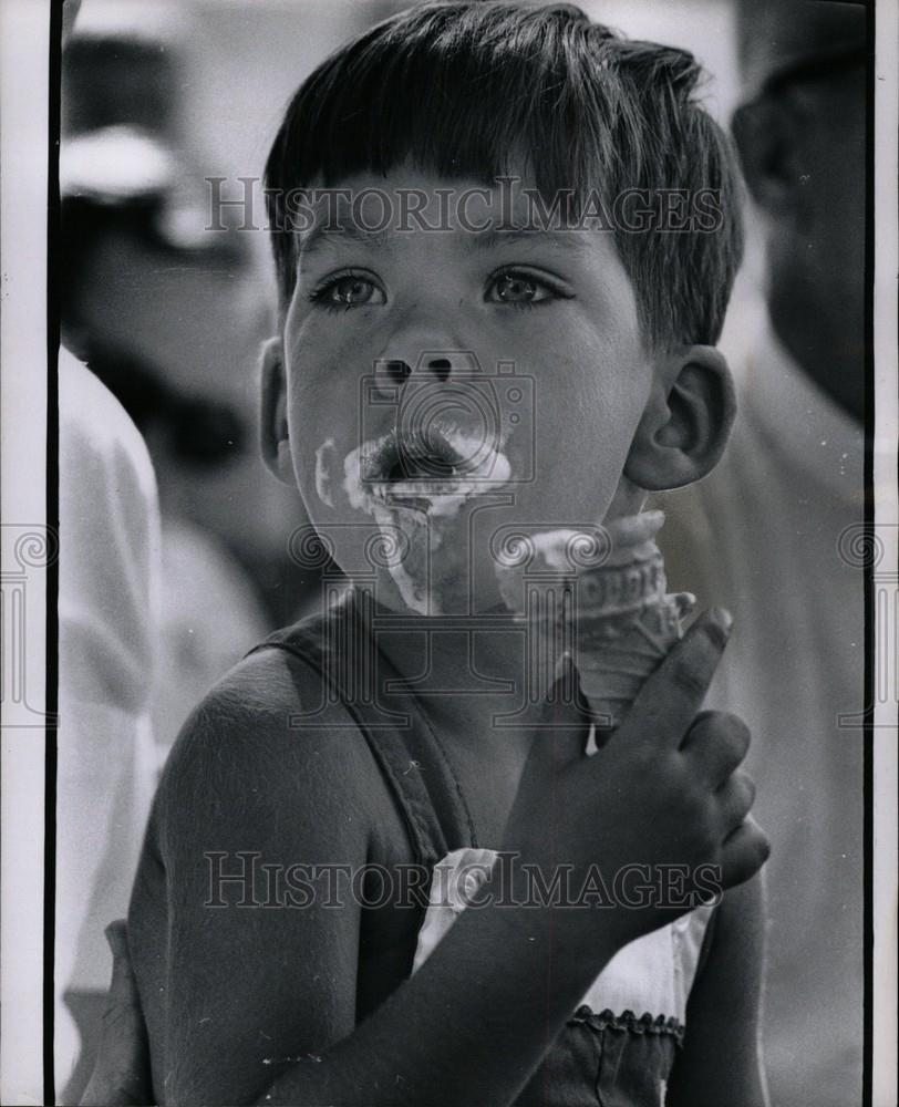 1969 Press Photo Michigan State Fair Michael O Connor - Historic Images