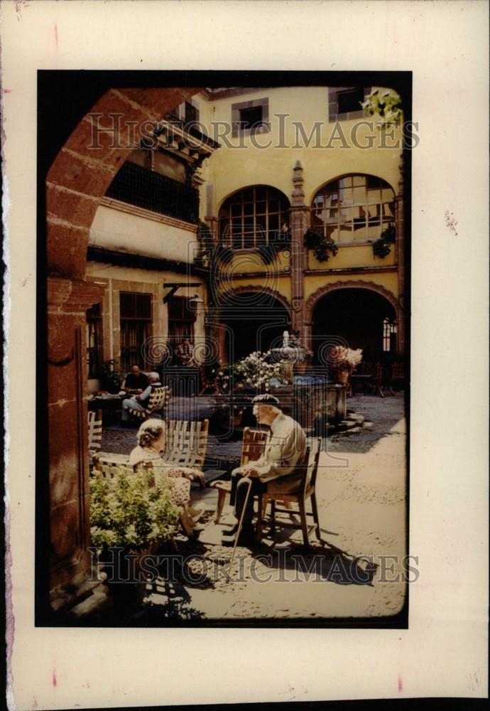 1990 Press Photo Mexico federal constitutional republic - Historic Images