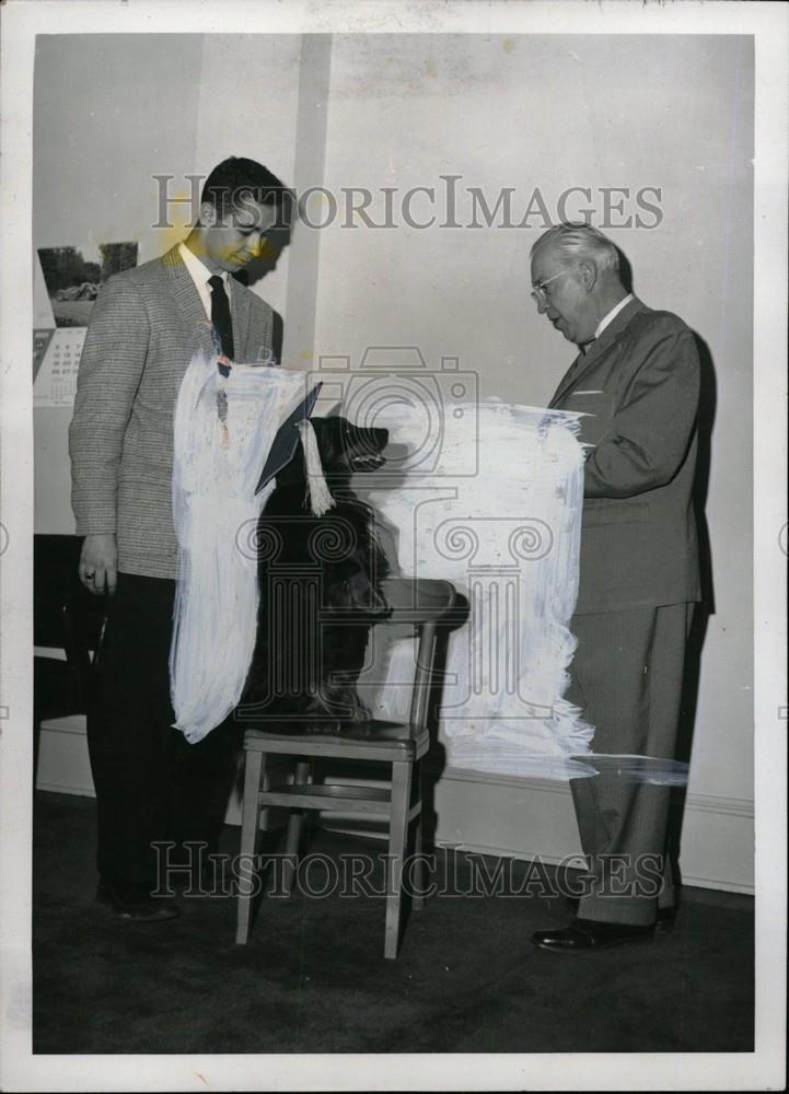 1961 Press Photo Michigan College of Mining Technology - Historic Images