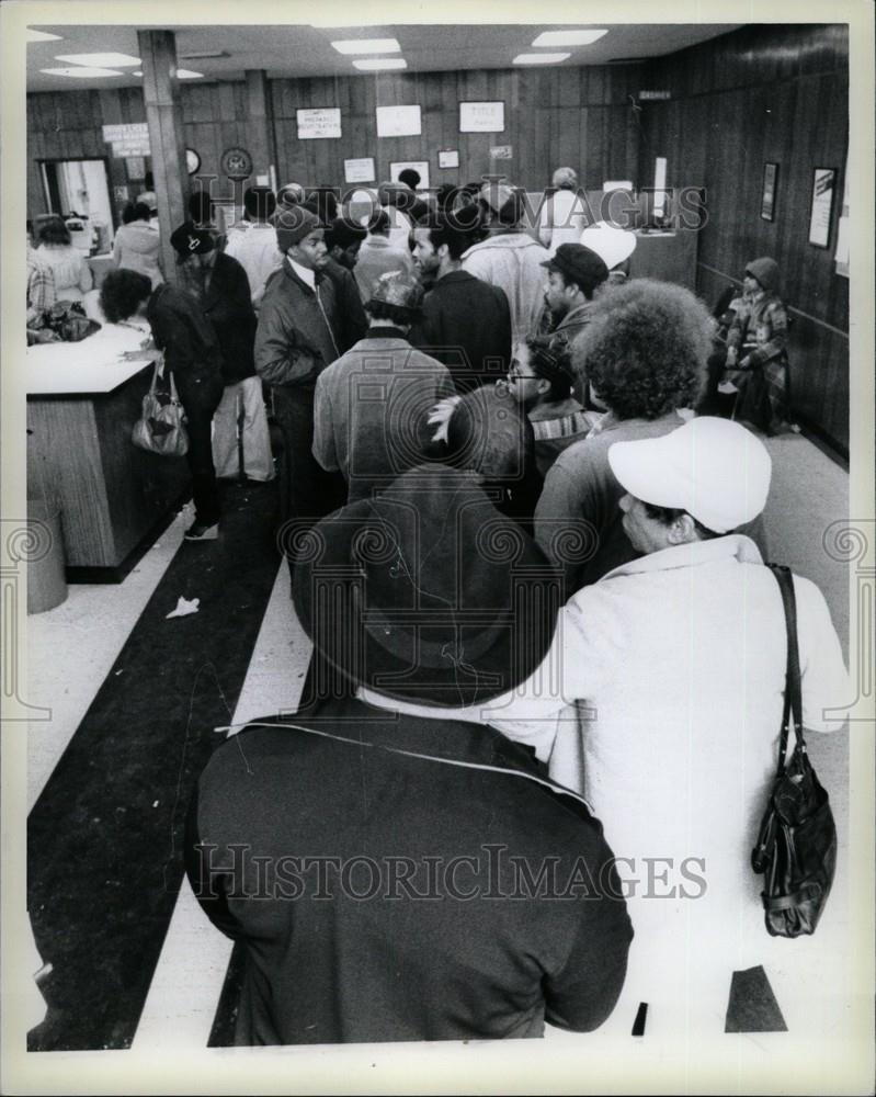 1979 Press Photo Automobile Plates Secretary State - Historic Images