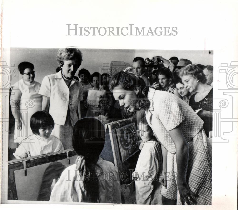1969 Press Photo Richard Nixon 37th President - Historic Images