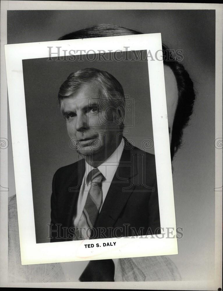 1978 Press Photo Ted S. Daly - Historic Images