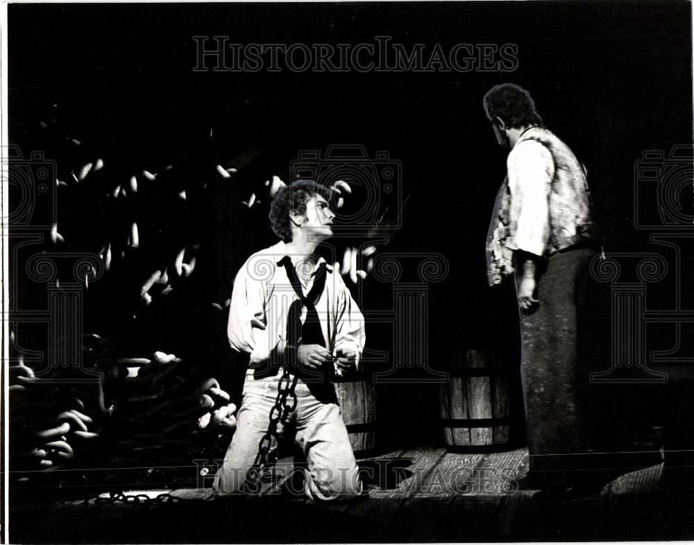 1980 Press Photo Metropolitan Opera - Historic Images