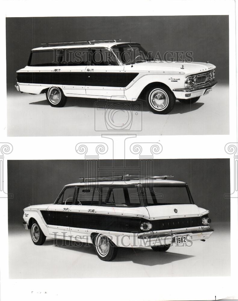 1962 Press Photo Mercury Villager station wagon - Historic Images