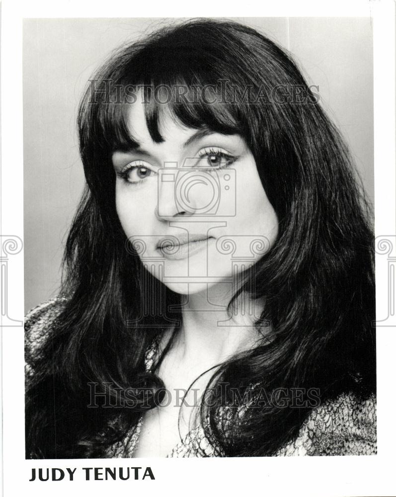 Press Photo Judy Tenuta Comedienne - Historic Images