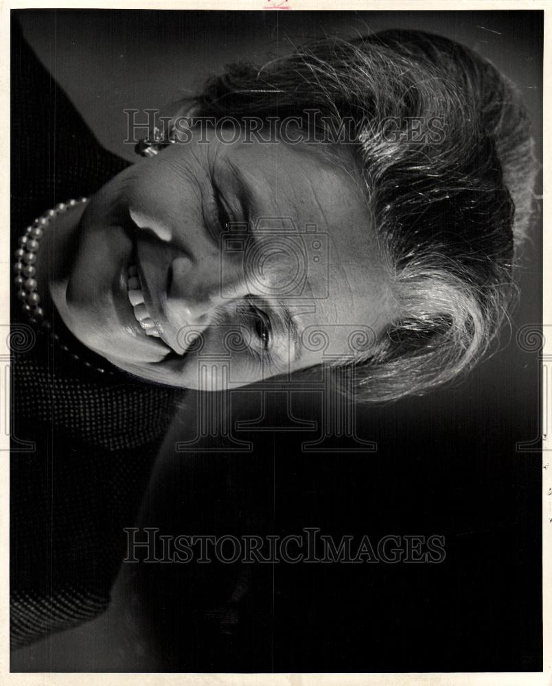 1968 Press Photo Mrs. Lynn Townsend - Historic Images