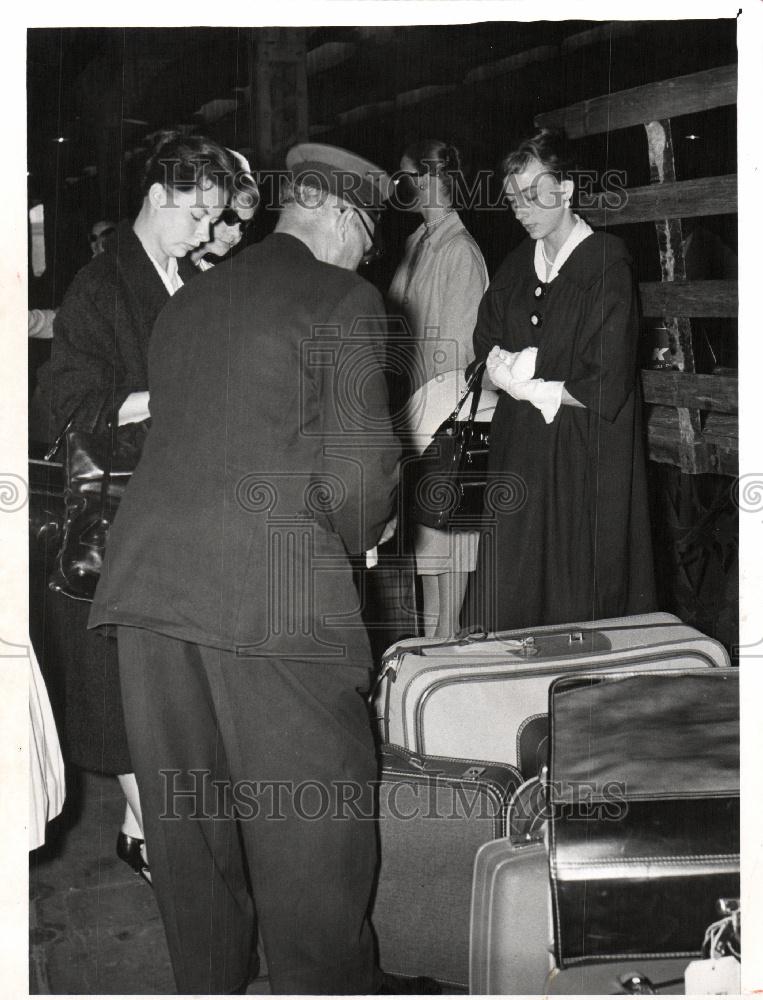 1959 Press Photo Metropolitan Opera New York City - Historic Images