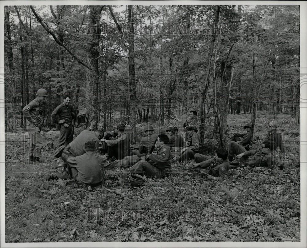 1987 Press Photo Michigan National Guard Army - Air NG - Historic Images