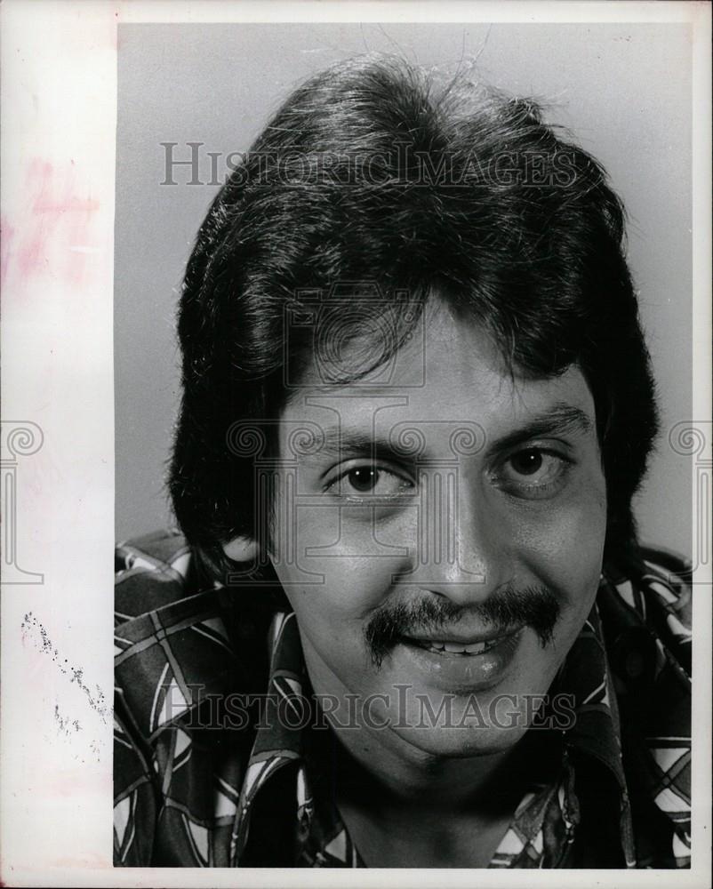 1976 Press Photo McCartney look-a-like Xavier Perez - Historic Images