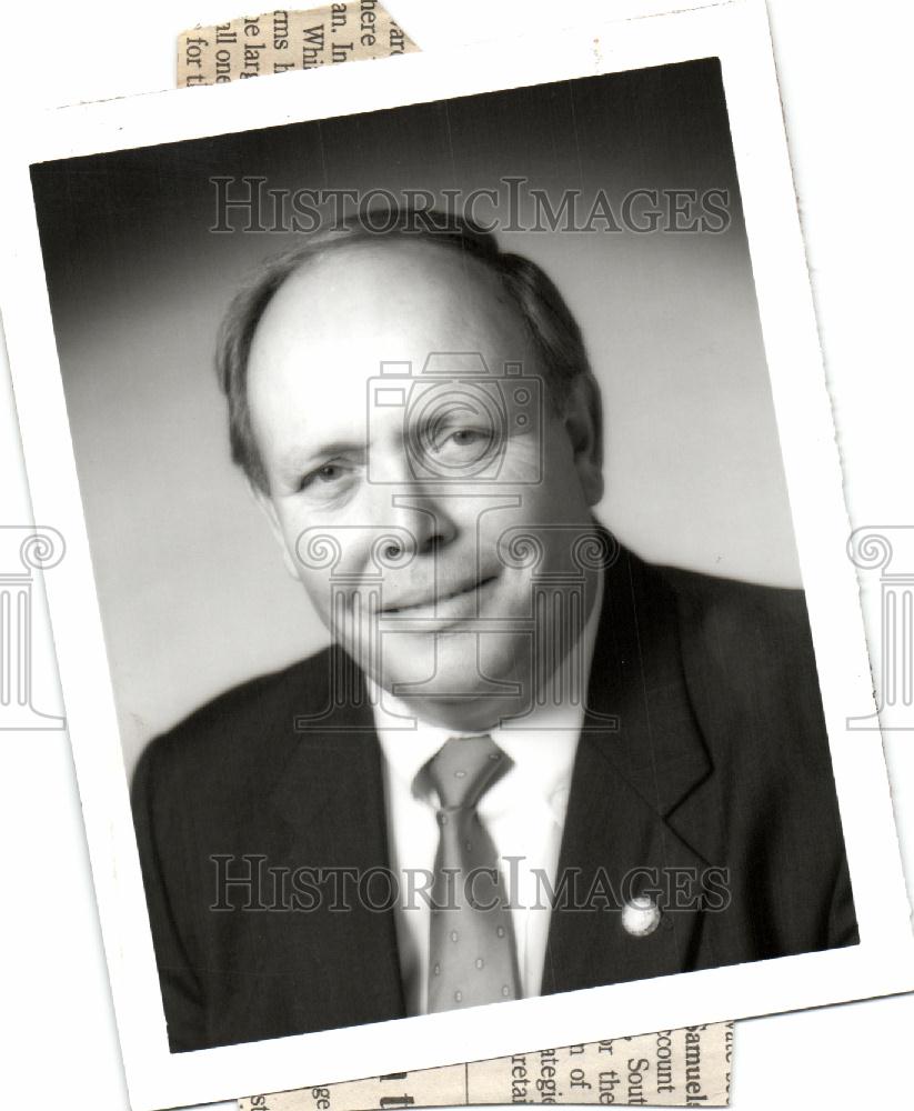 1993 Press Photo Ronald Brown President  United Food - Historic Images