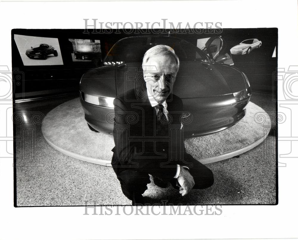 1996 Press Photo Jack Telnack - Historic Images