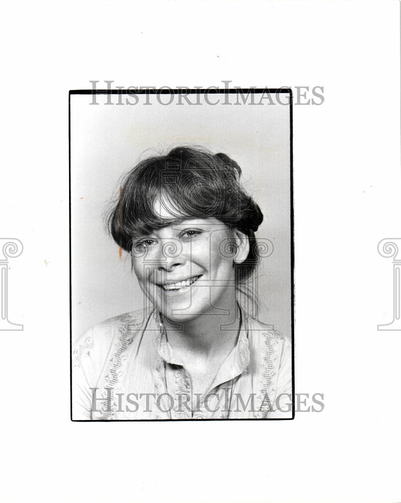 1980 Press Photo Susan Brown - Historic Images